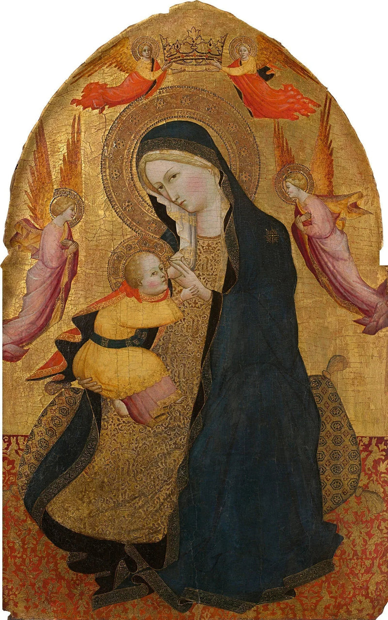 Virgin and Child - Taddeo Gaddi