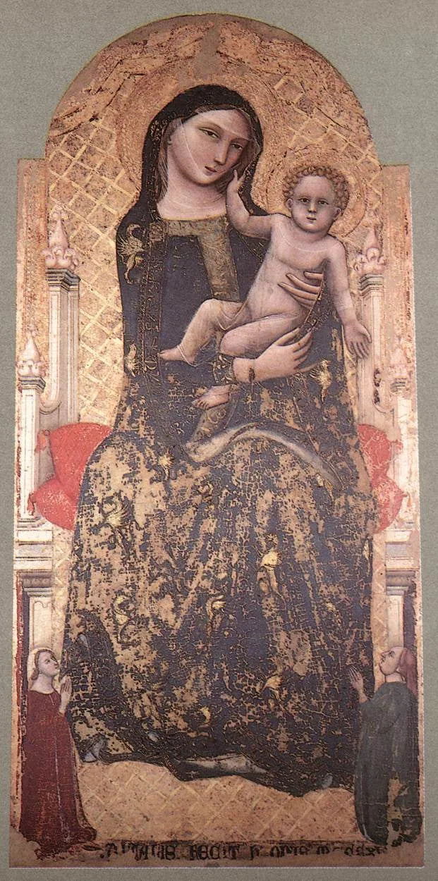 Virgin and Child - Vitale da Bologna