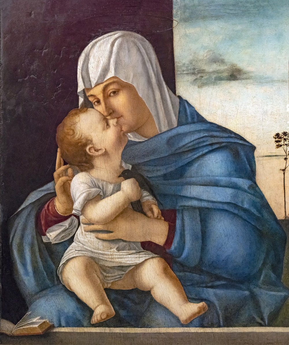 Vierge à l'Enfant - Vittore Carpaccio image 1 reproduction réalisée par Alpha Reproduction