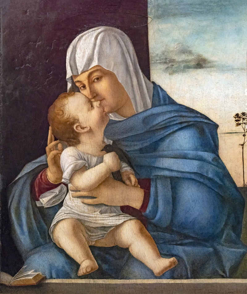 Virgin and Child - Vittore Carpaccio