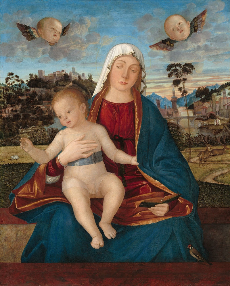 Virgin and Child - Vittore Carpaccio