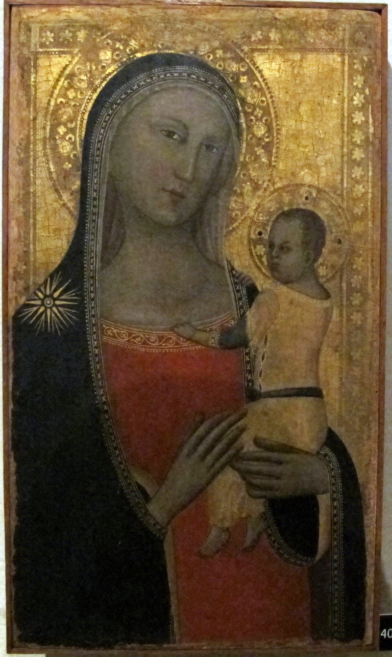 Virgin and Child - Allegretto Nuzi