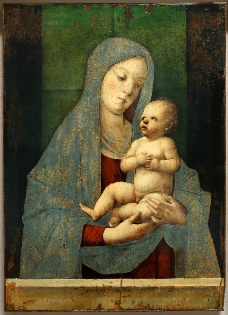 Virgin and Child - Alvise Vivarini