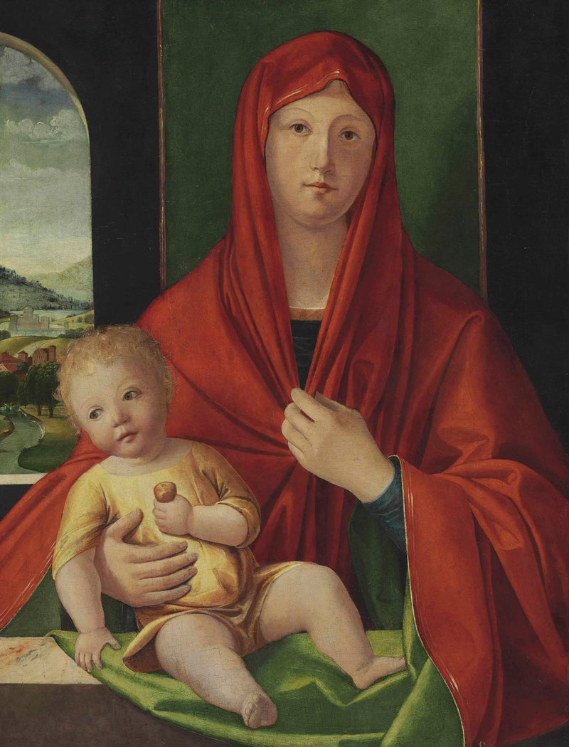 Virgin and Child - Alvise Vivarini