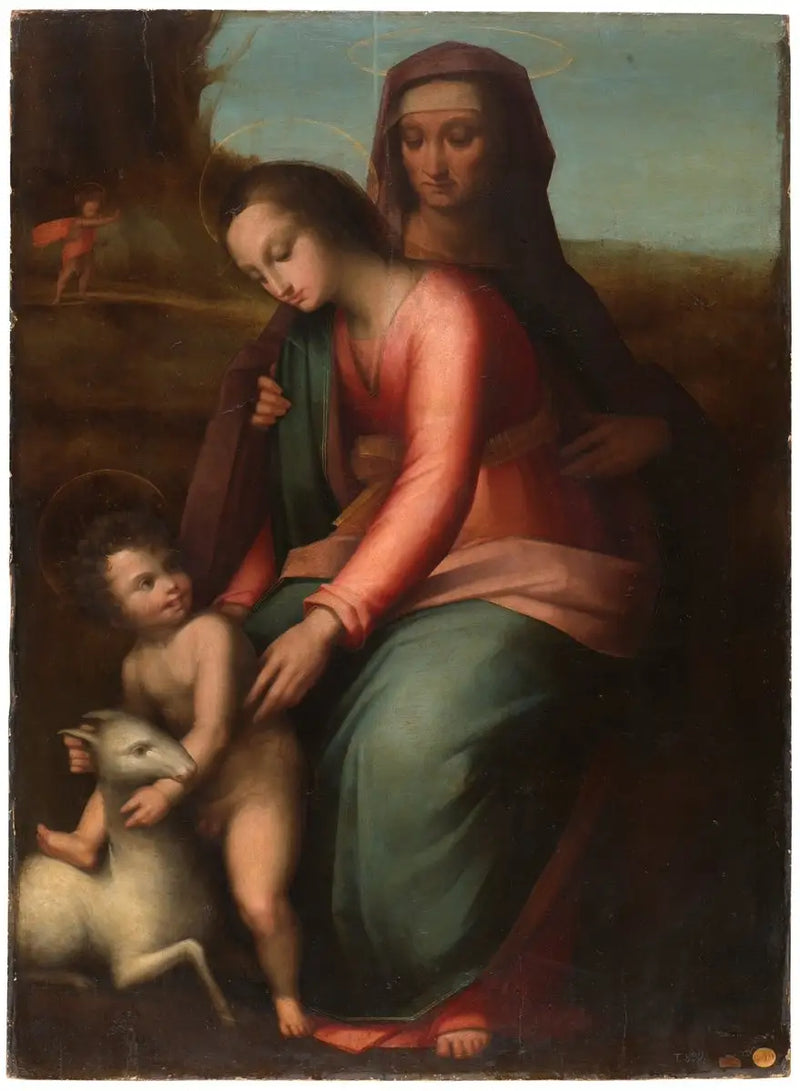 Virgin and Child with Saint Anne - Leonardo da Vinci