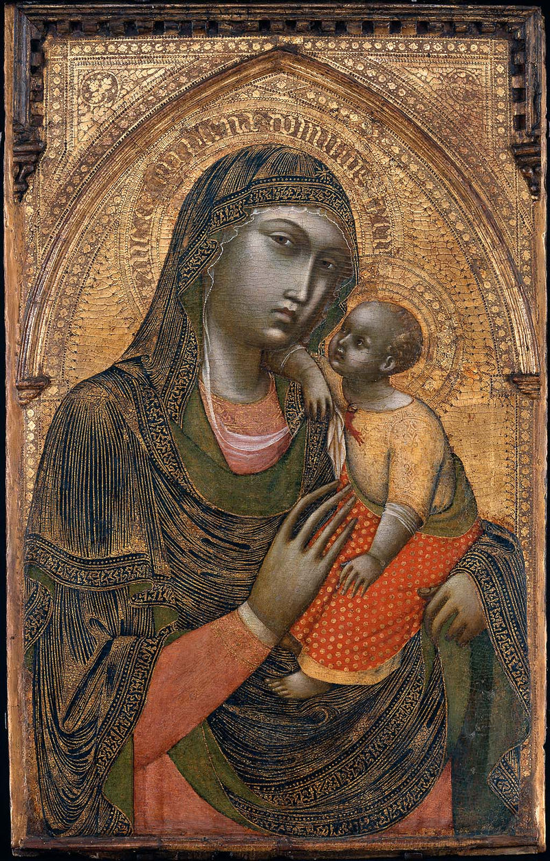 Virgin and Child - Barnaba da Modena