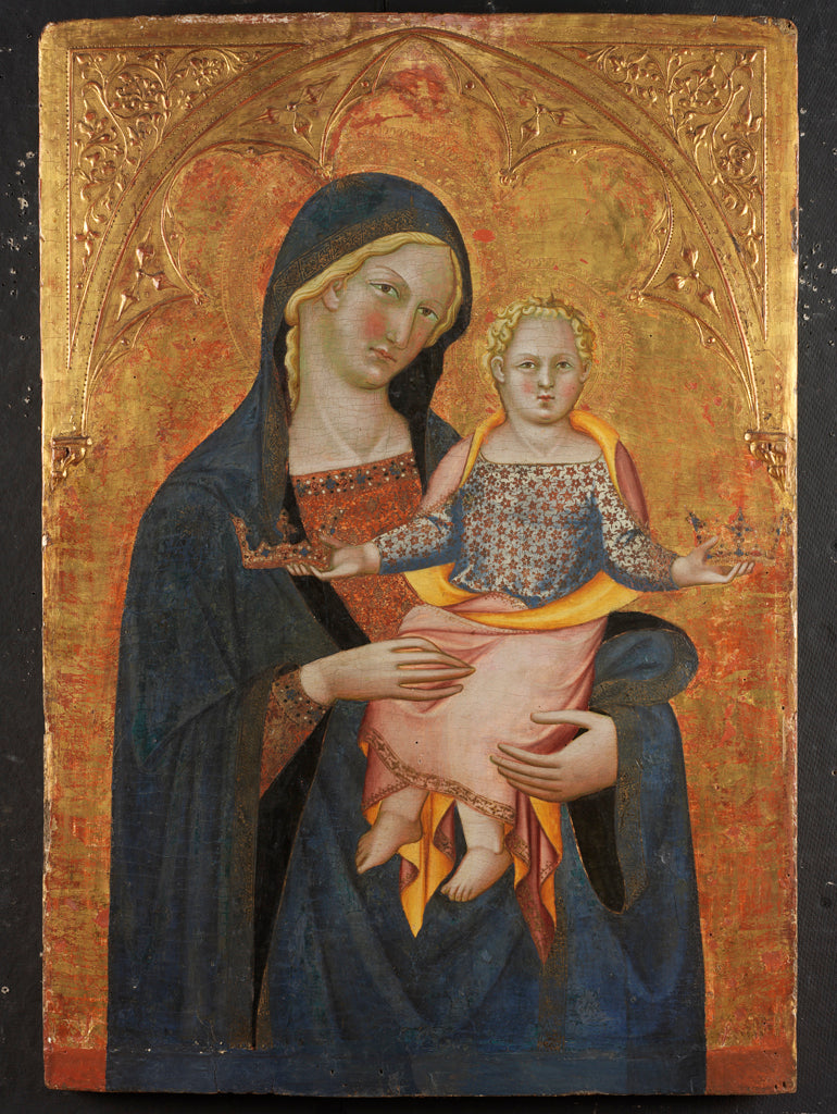 Virgin and Child - Bartolo di Fredi