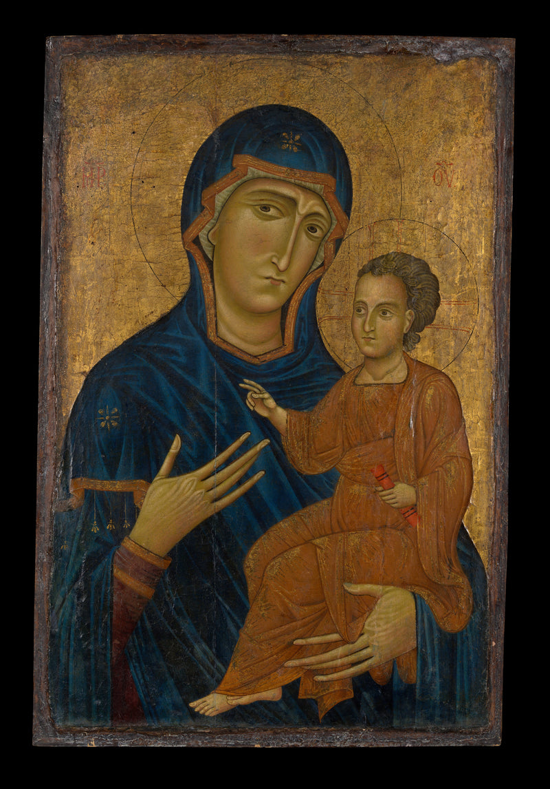 Virgin and Child - Berlinghiero Berlinghieri