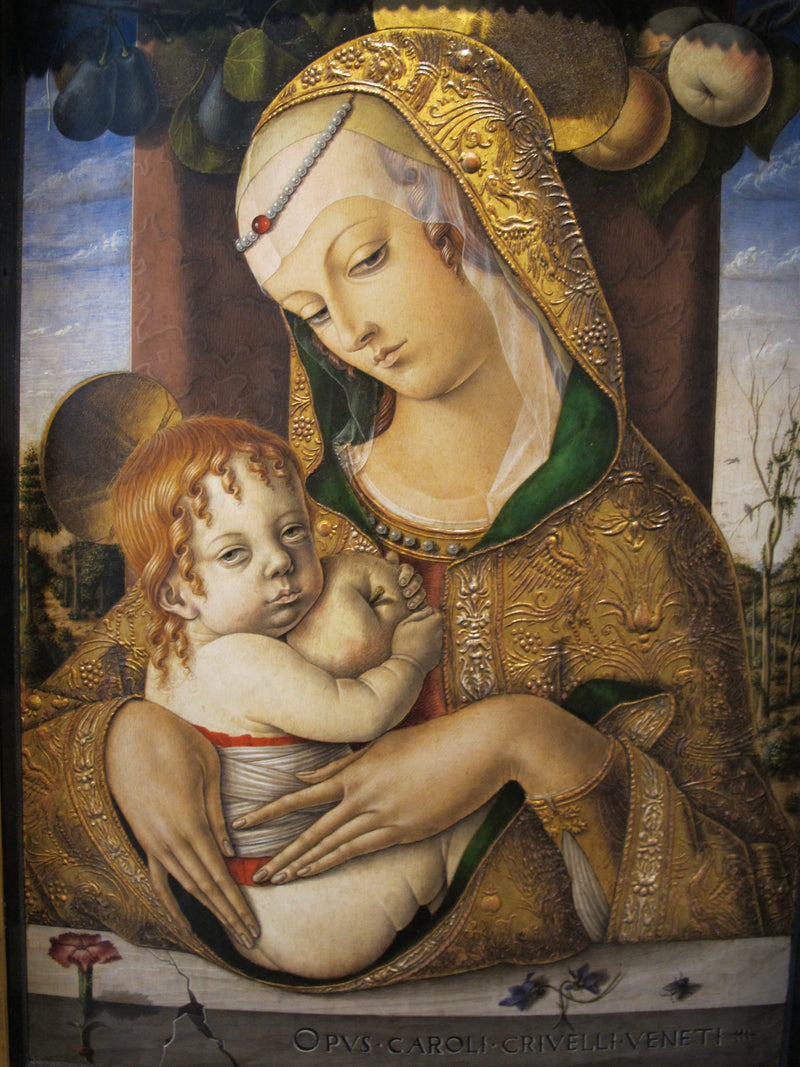 Virgin and Child - Carlo Crivelli