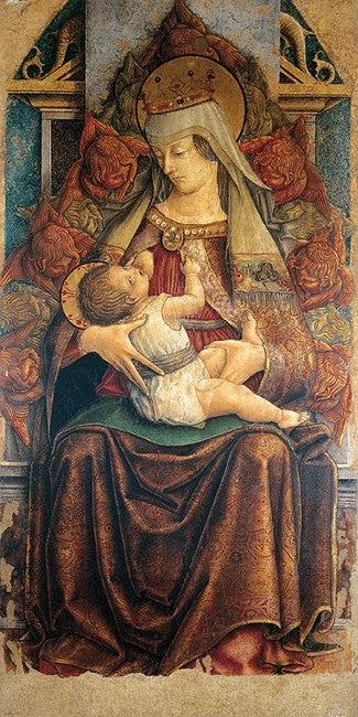 Virgin and Child - Carlo Crivelli