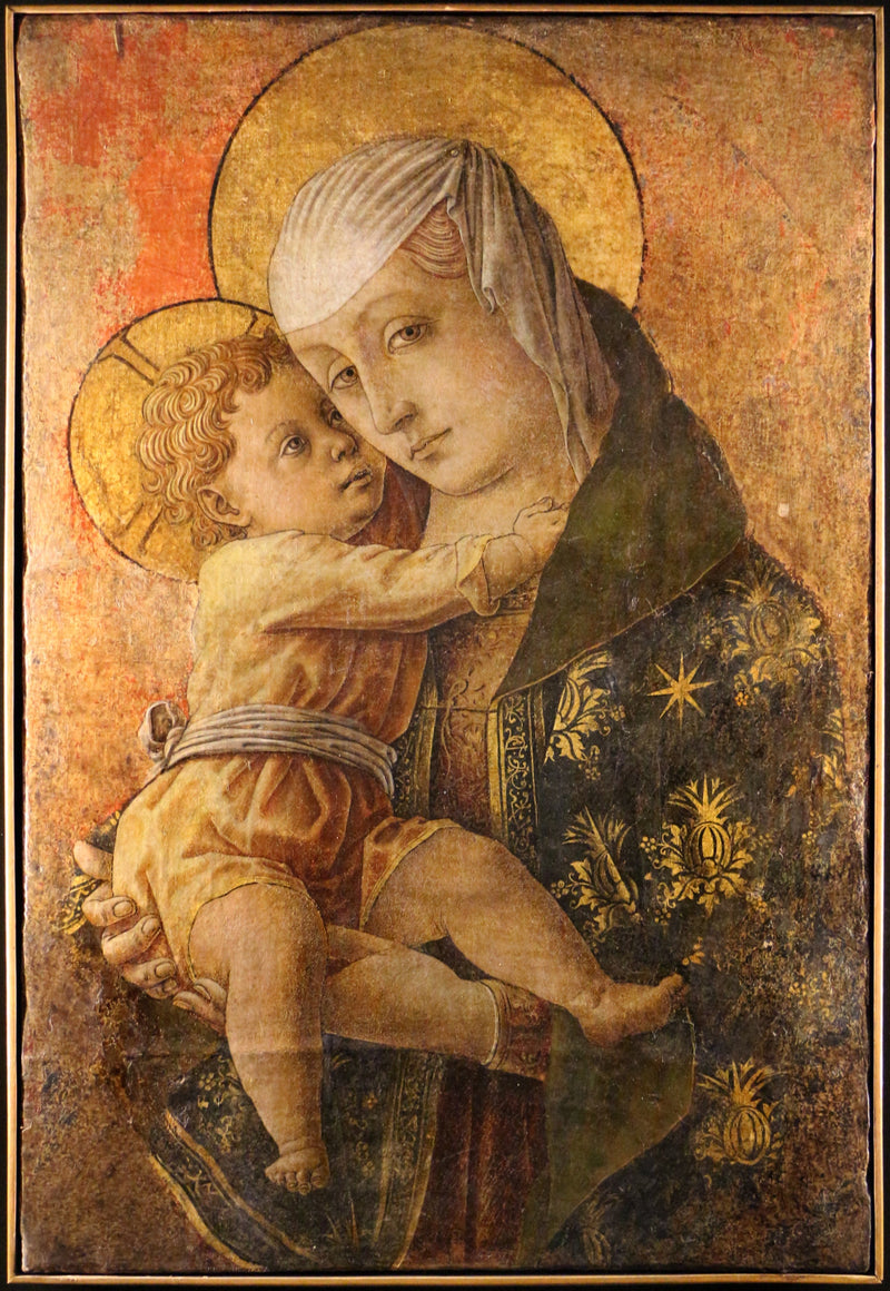 Virgin and Child - Carlo Crivelli