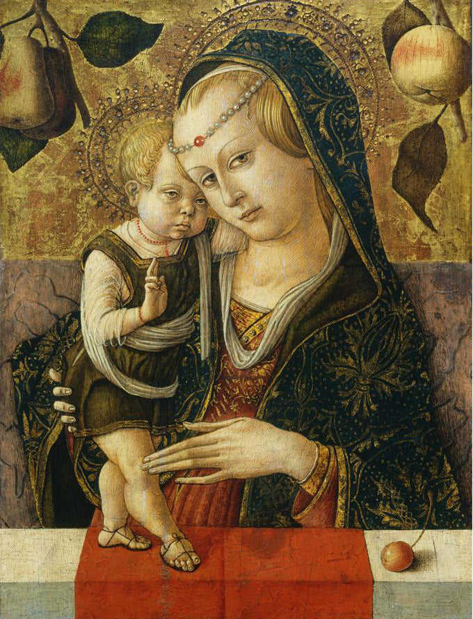 Virgin and Child - Carlo Crivelli