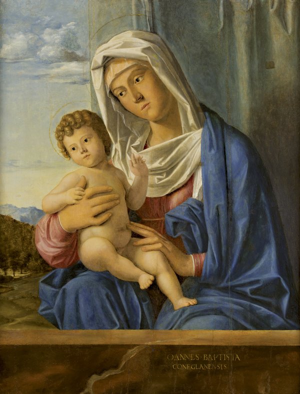 Virgin and Child - Cima da Conegliano