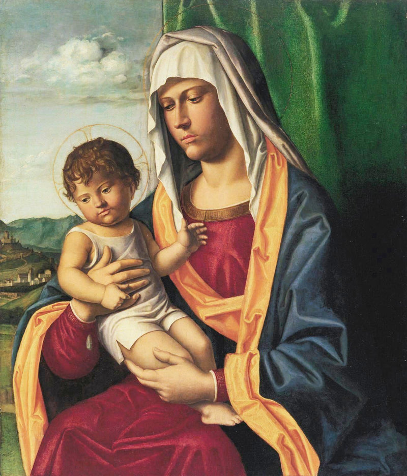 Virgin and Child. - Cima da Conegliano