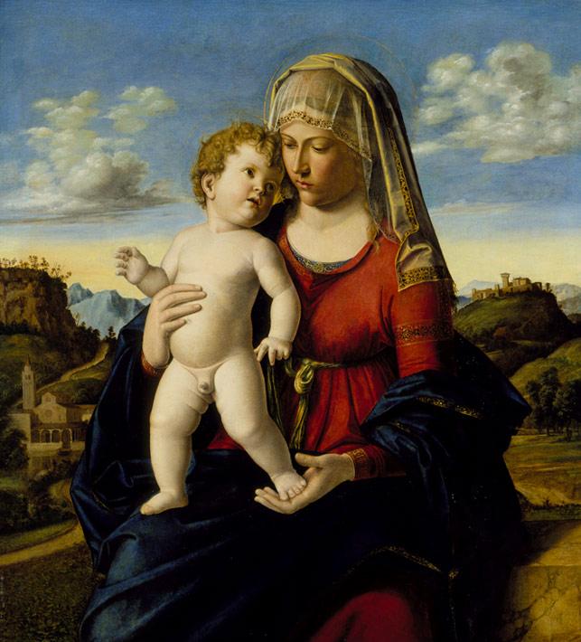 Virgin and Child. - Cima da Conegliano