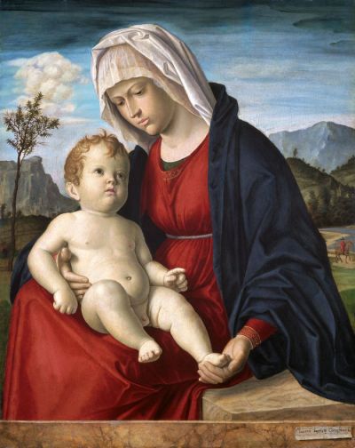 Vierge à l’Enfant - Cima da Conegliano - Alpha Reproduction