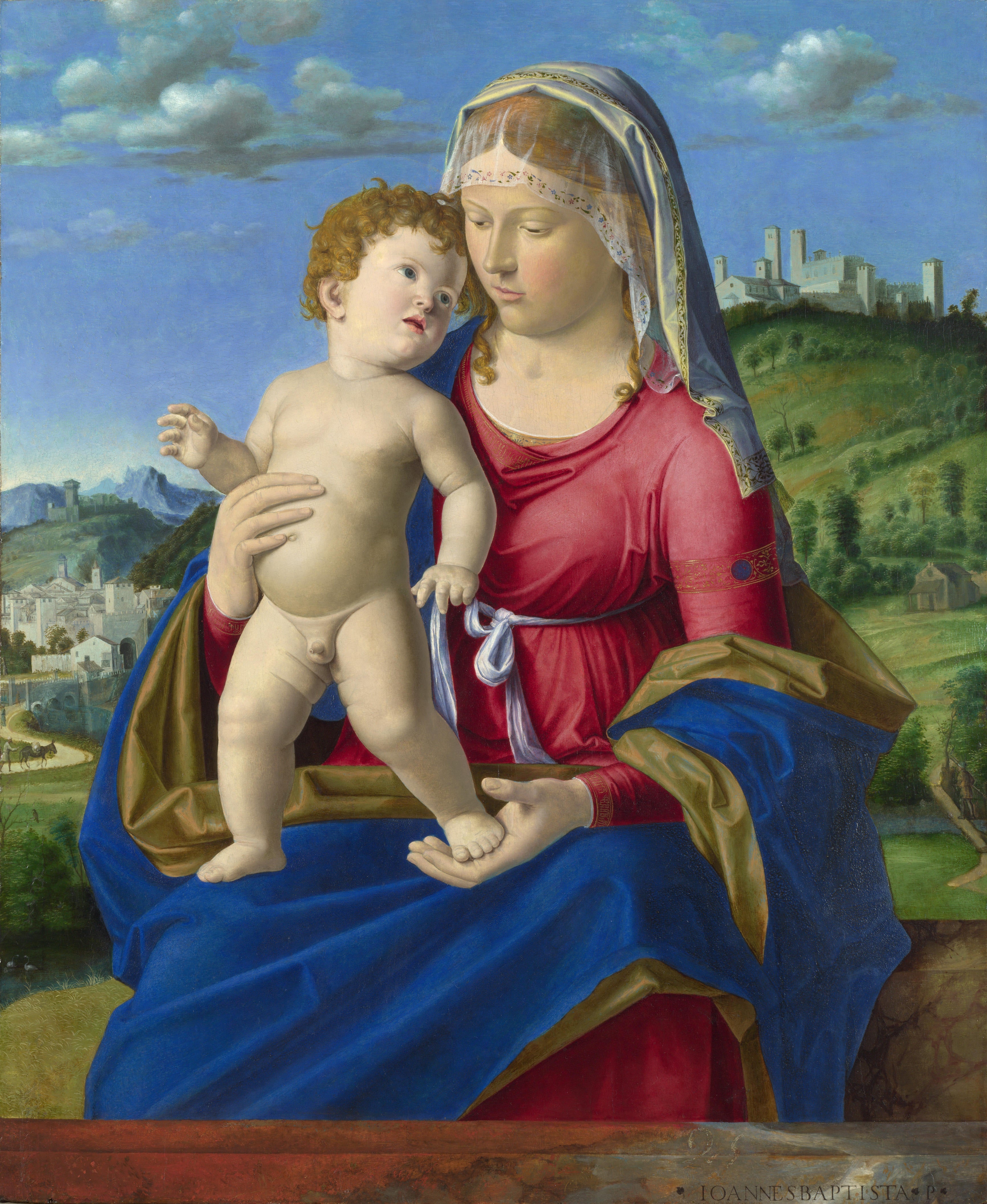 Vierge à l’Enfant - Cima da Conegliano - Alpha Reproduction