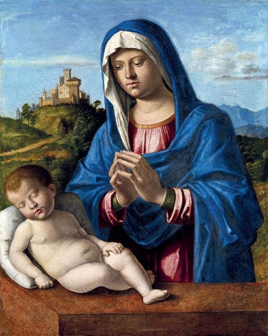 Virgin and Child - Cima da Conegliano