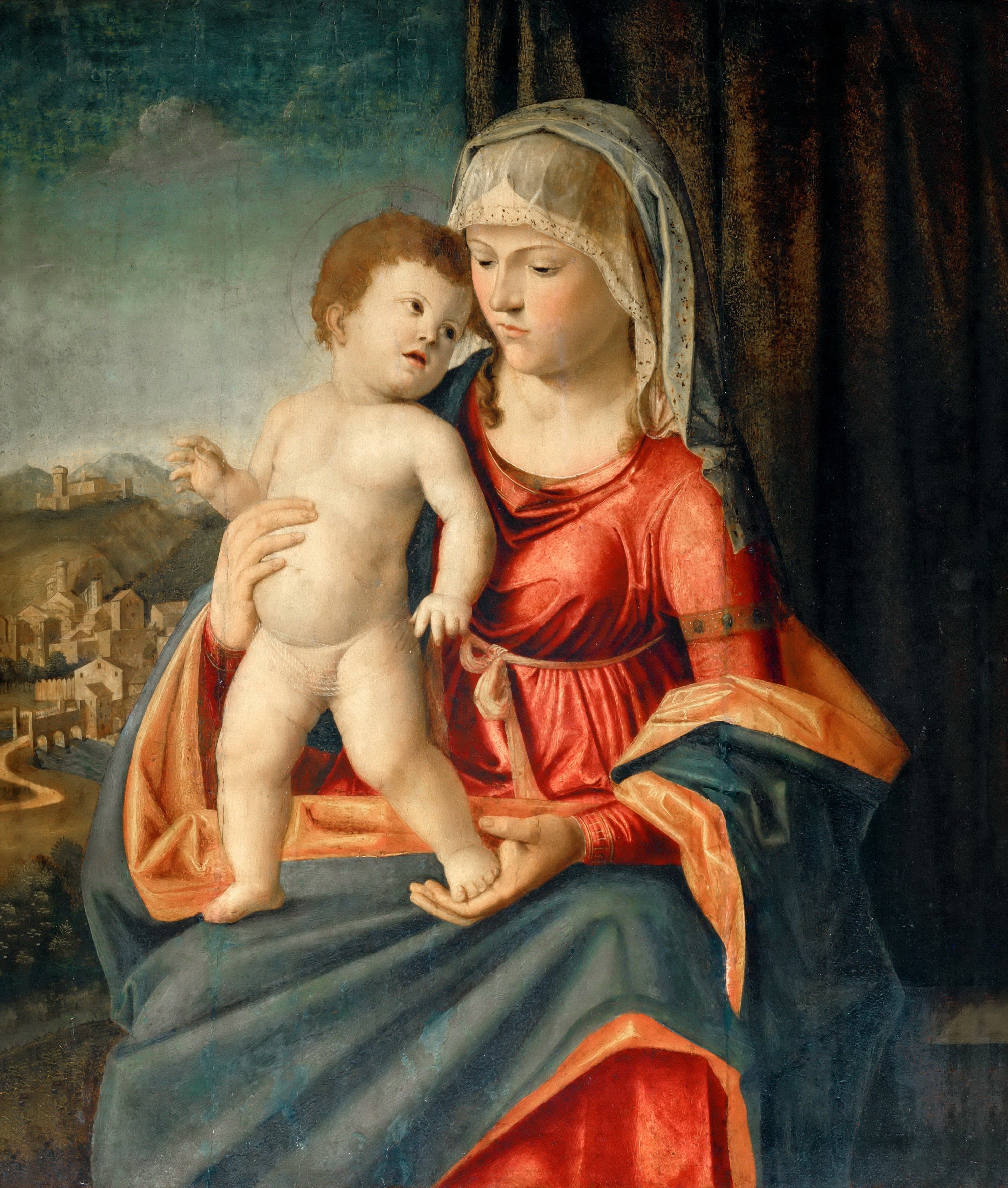Vierge à l’enfant - Cima da Conegliano - Alpha Reproduction