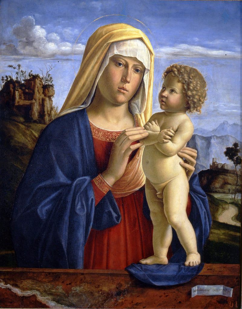 Virgin and Child - Cima da Conegliano