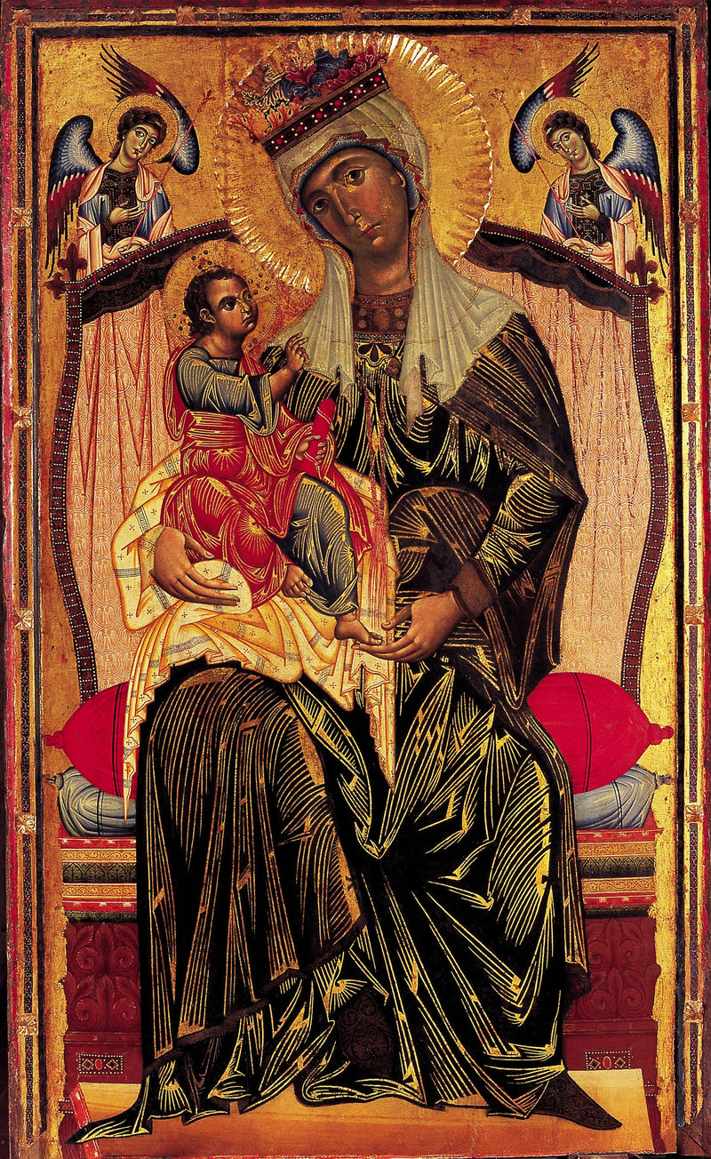 Virgin and Child - Coppo di Marcovaldo
