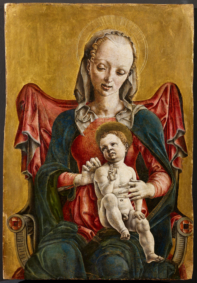 Virgin and Child - Cosmé Tura