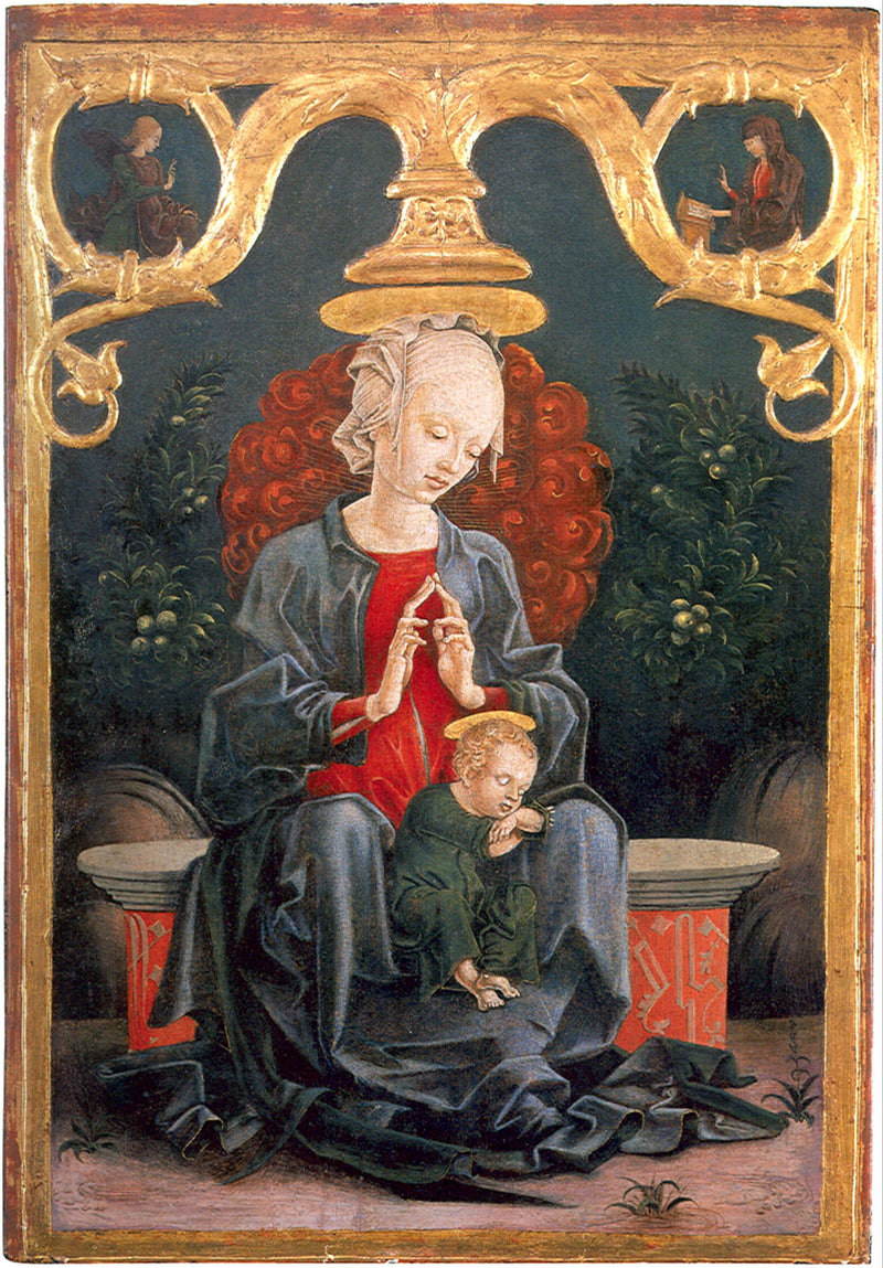 Virgin and Child - Cosmé Tura