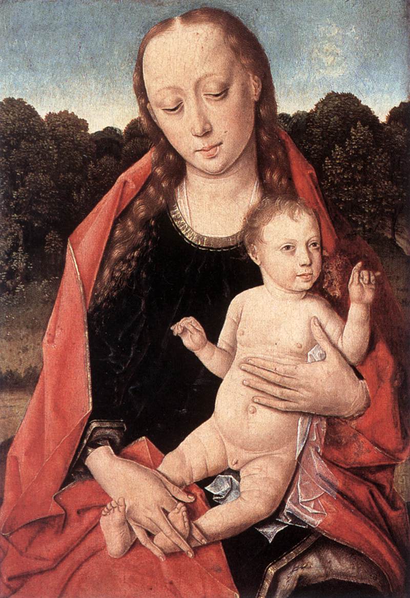Virgin and Child - Dirk Bouts