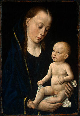 Virgin and Child - Dirk Bouts