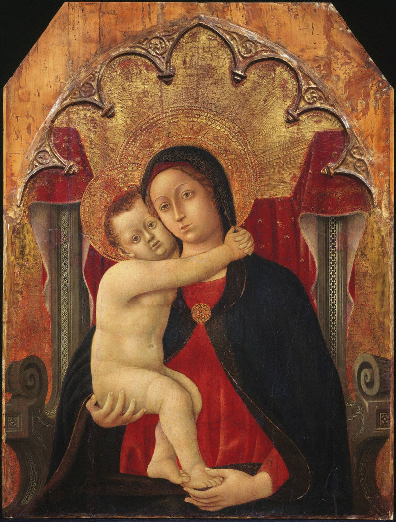Virgin and Child - Domenico di Bartolo