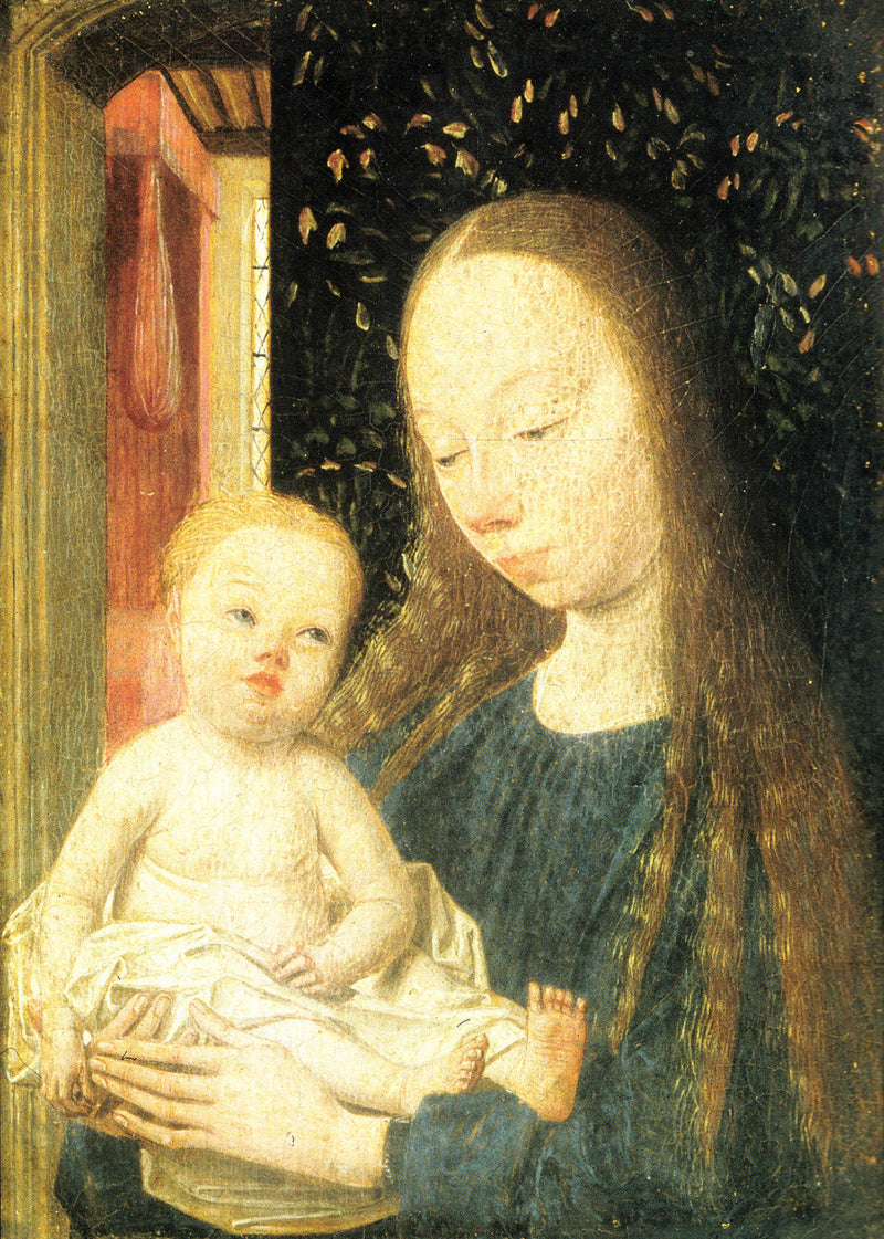 Virgin and Child in Half-Length - Geertgen tot Sint Jans