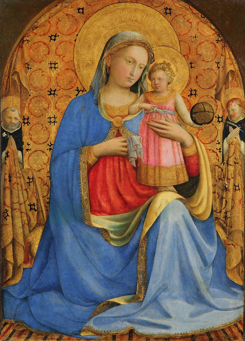 Virgin and Child - Fra Angelico