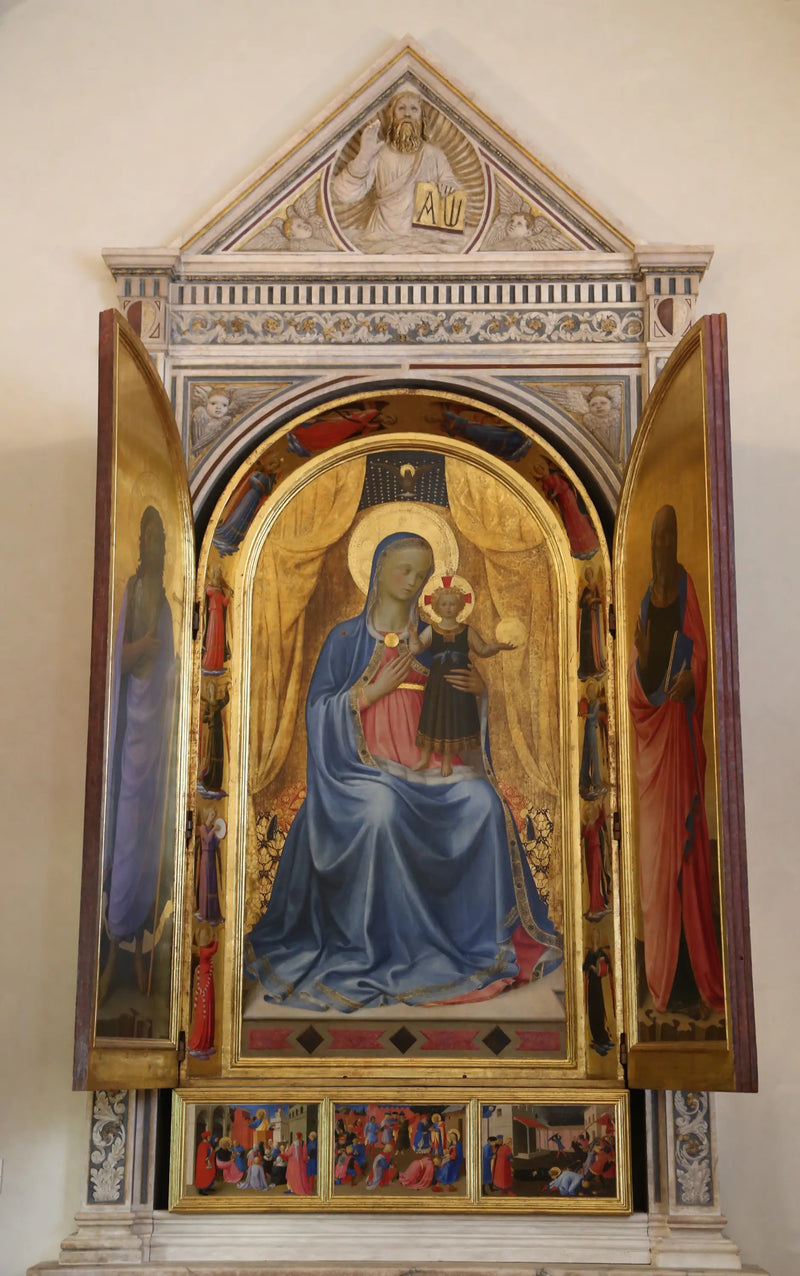 Virgin and Child - Fra Angelico