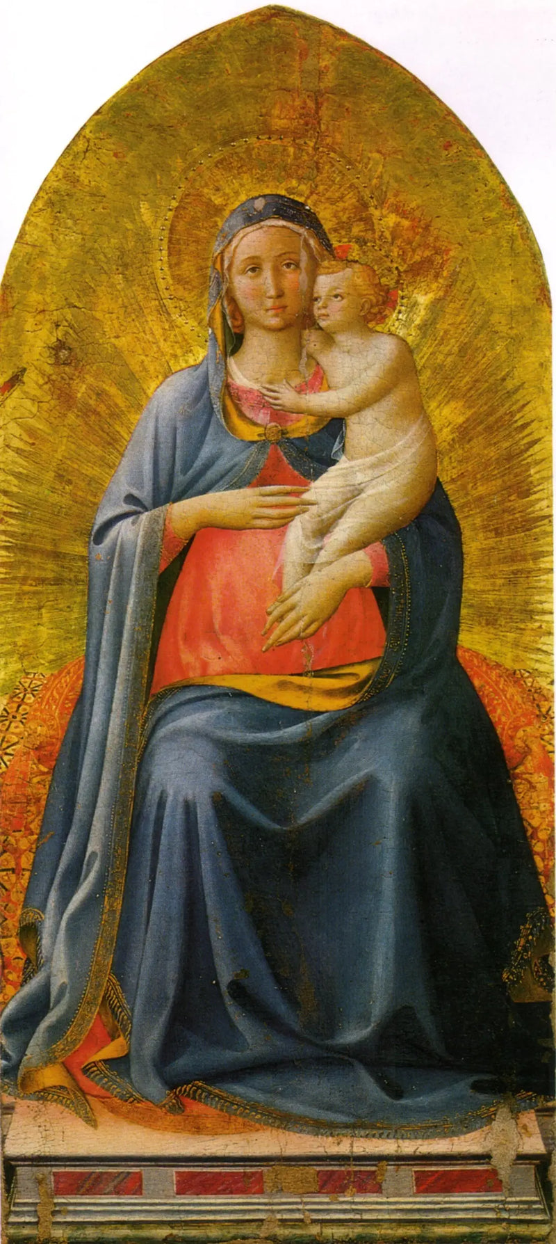 Virgin and Child - Fra Angelico