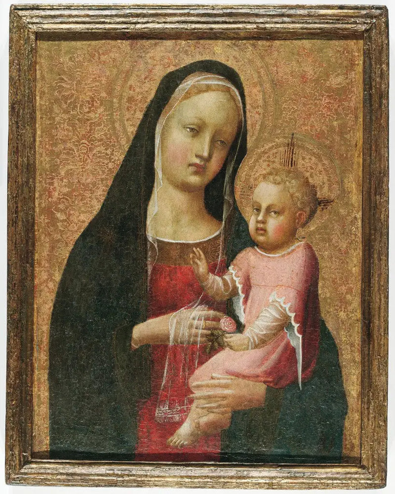 Virgin and Child - Fra Angelico