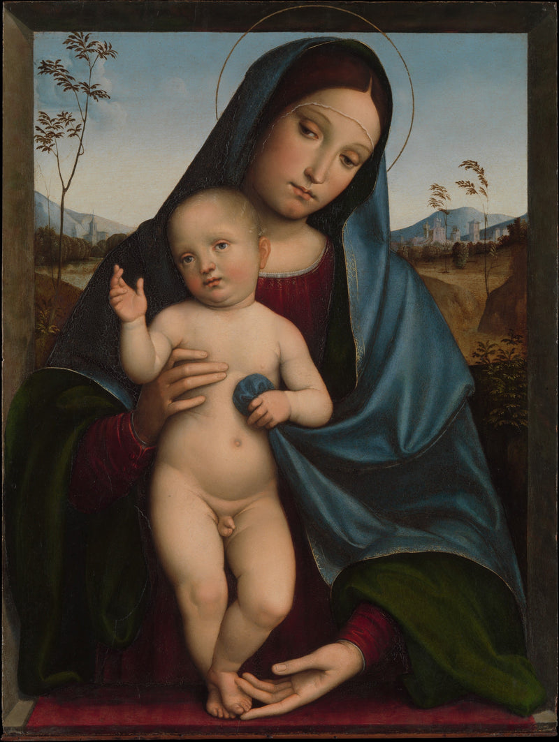 Virgin and Child - Francesco Francia
