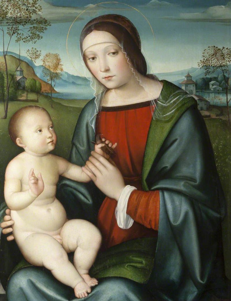 Virgin and Child - Francesco Francia
