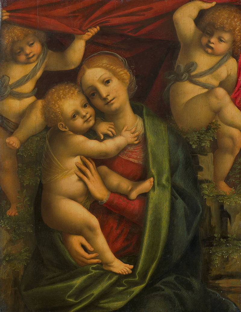 Virgin and Child - Gaudenzio Ferrari