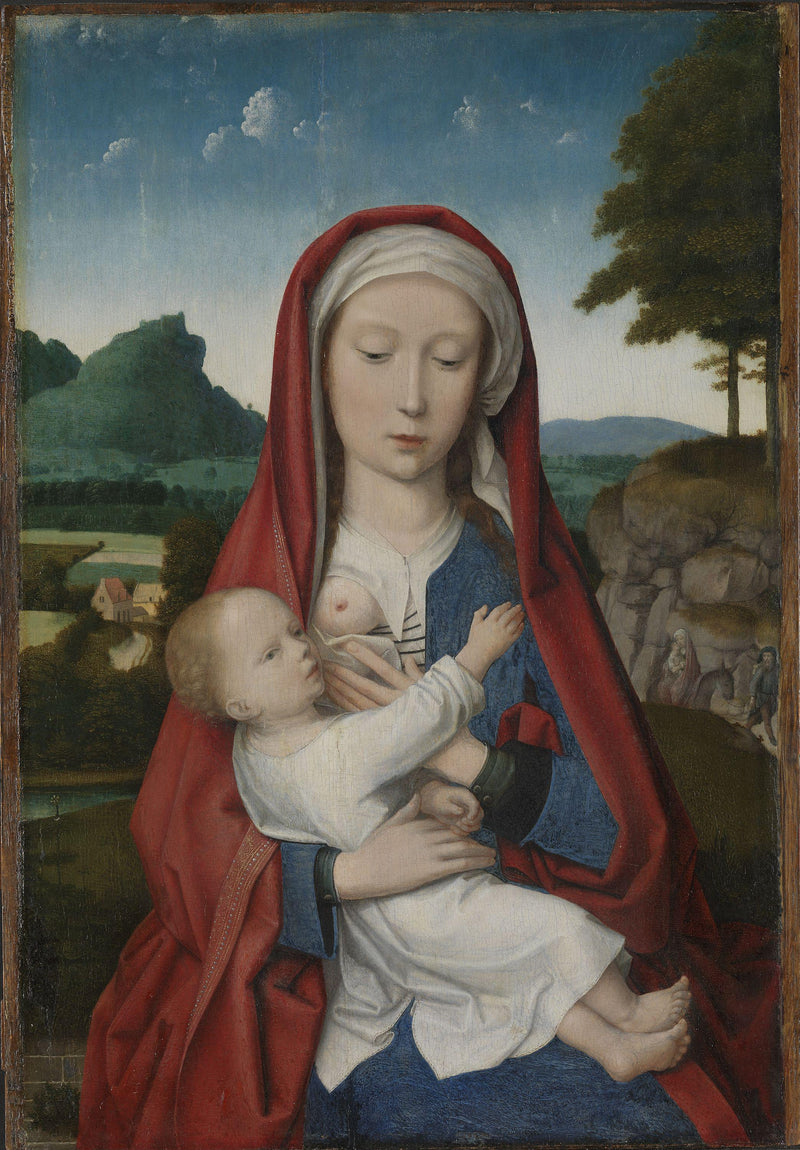 Virgin and Child - Gérard David