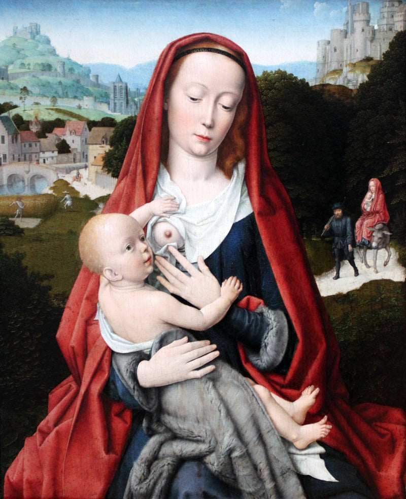 Virgin and Child - Gérard David