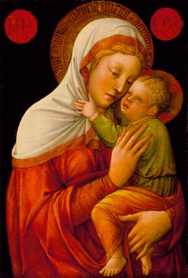 Virgin and Child - Iacopo Bellini
