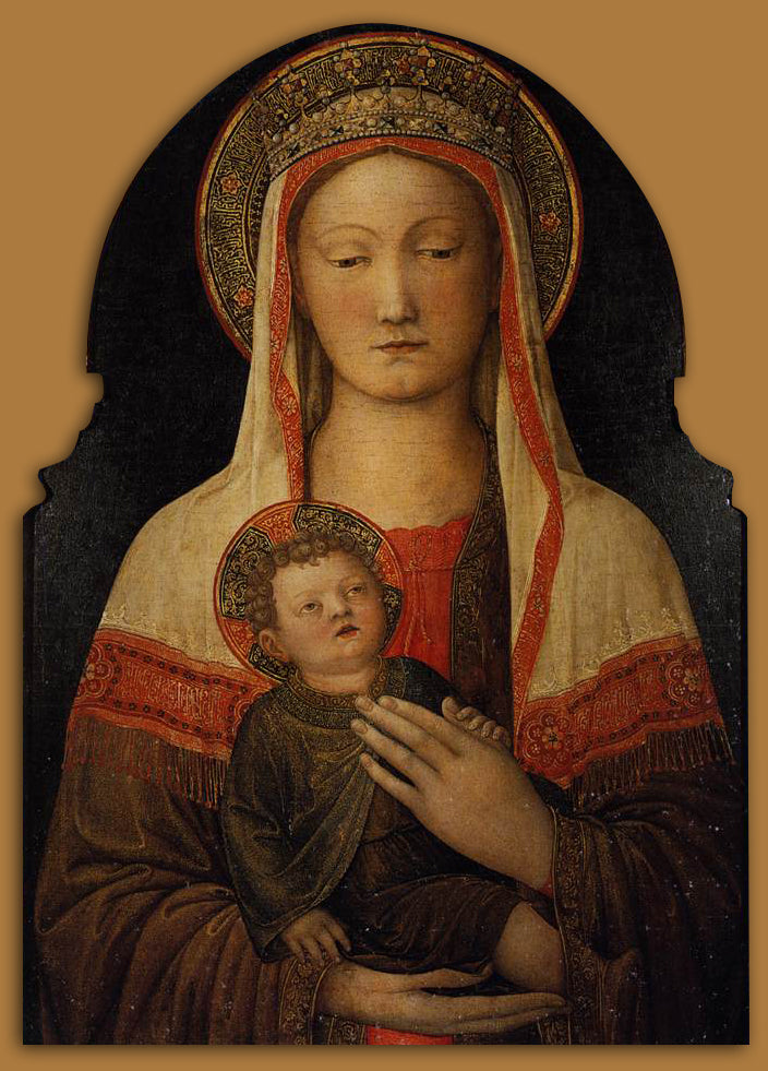 Virgin and Child - Iacopo Bellini