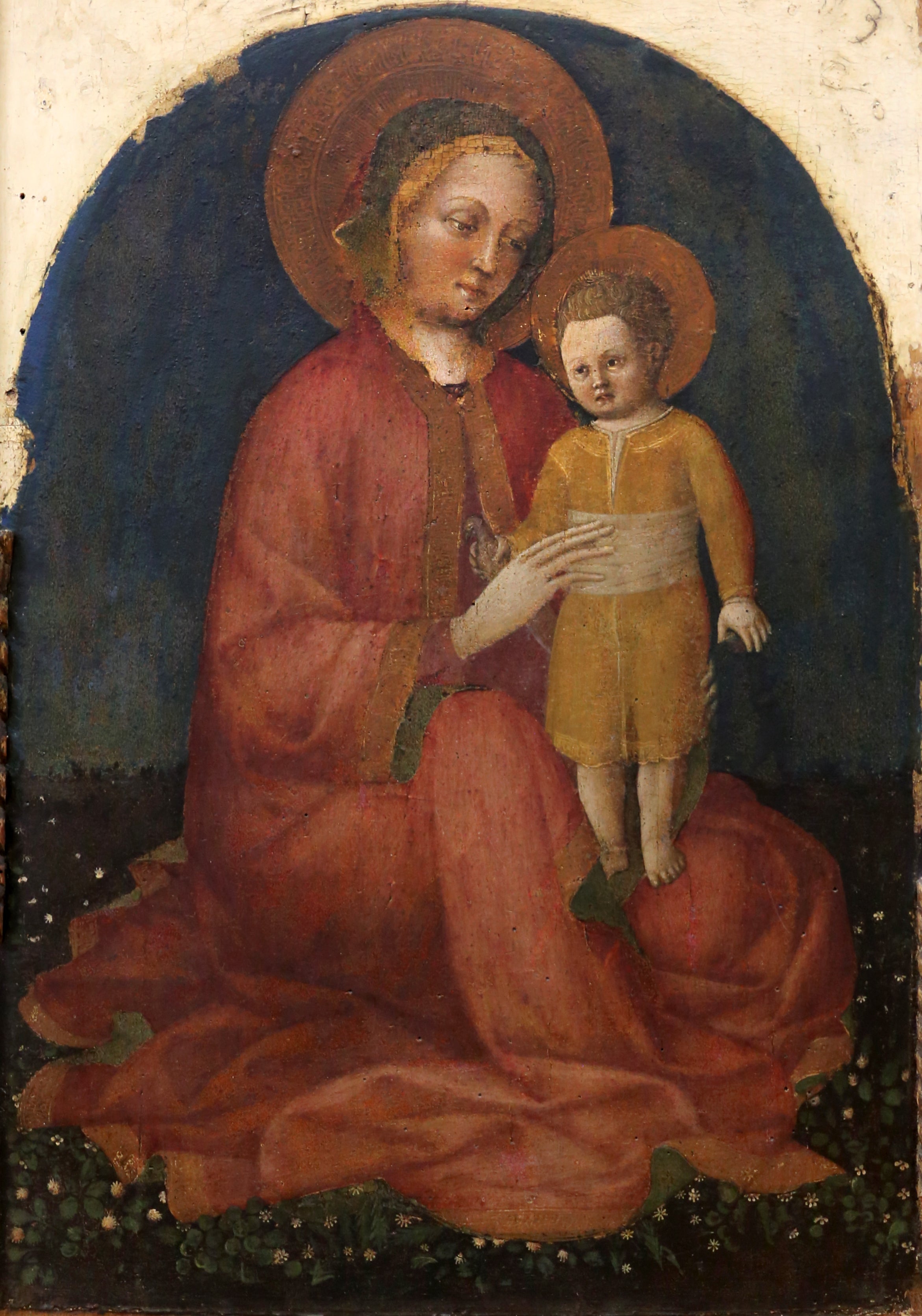Vierge à l’Enfant - Iacopo Bellini - Alpha Reproduction
