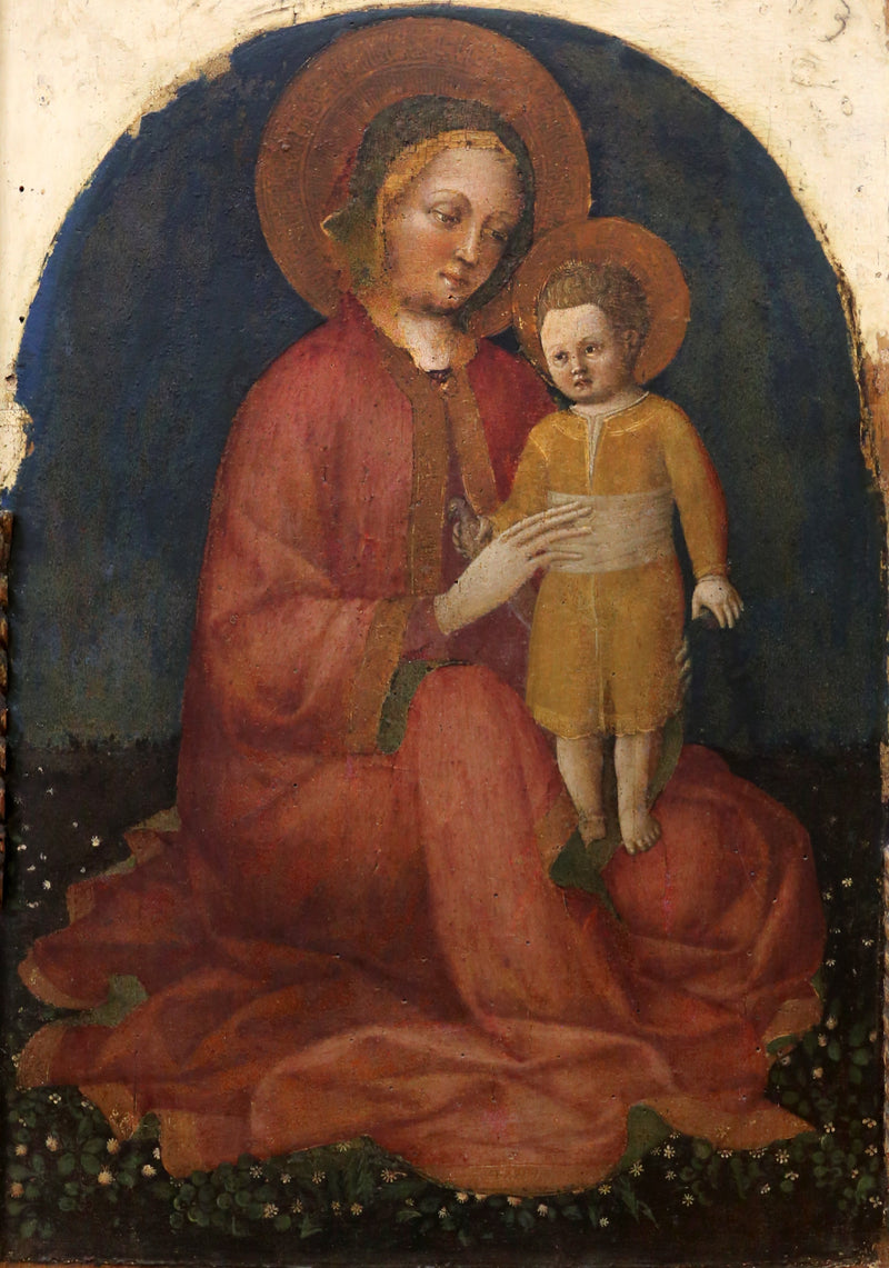 Virgin and Child - Iacopo Bellini