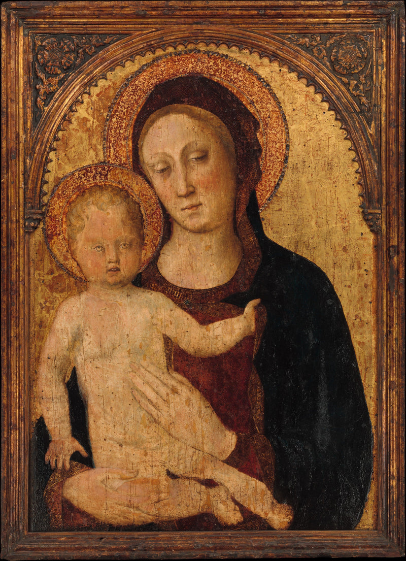 Virgin and Child - Iacopo Bellini