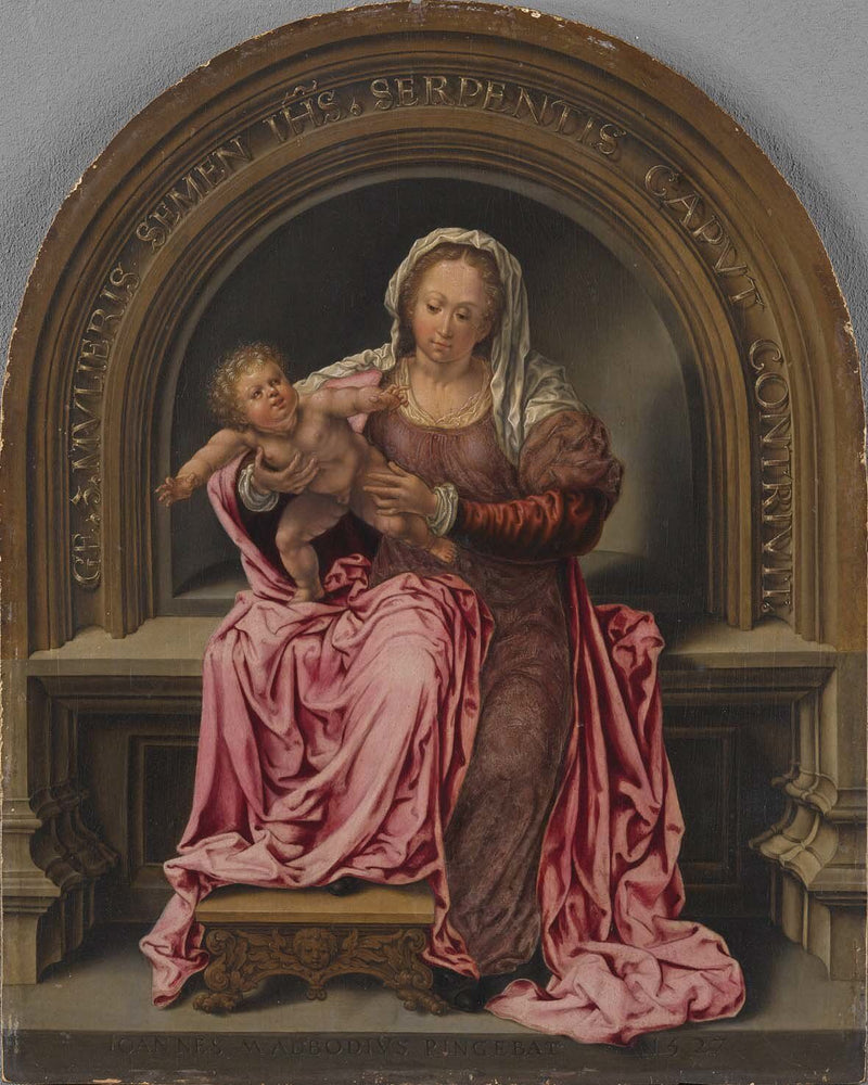 Virgin and Child - Jan Gossaert