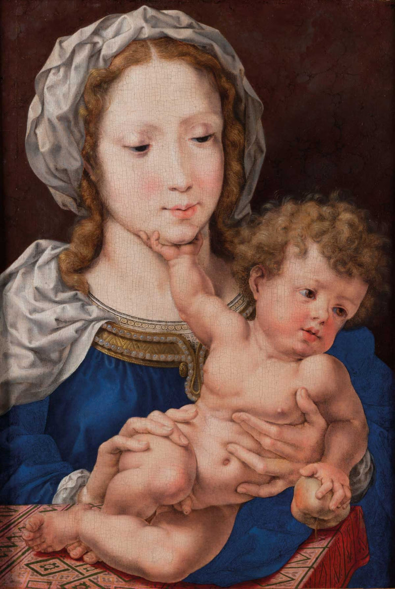 Virgin and Child - Jan Gossaert