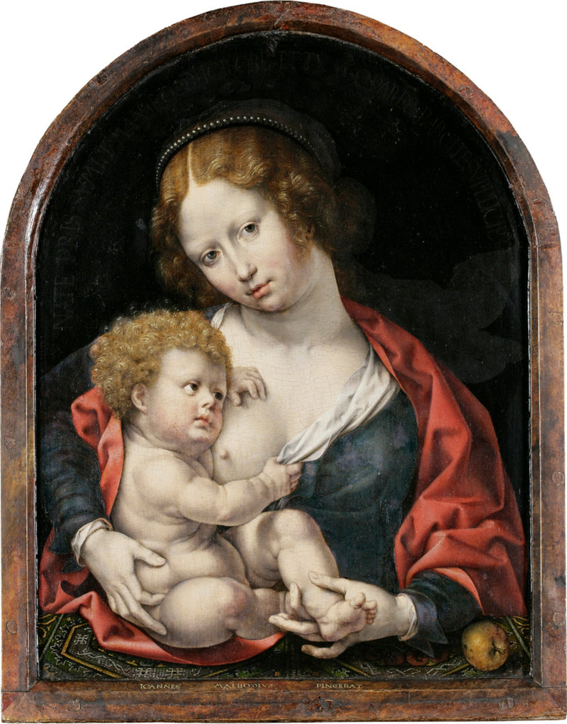 Virgin and Child - Jan Gossaert