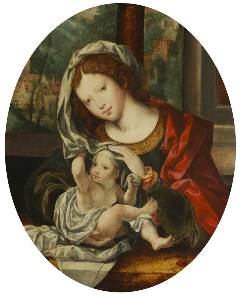Virgin and Child - Jan Gossaert
