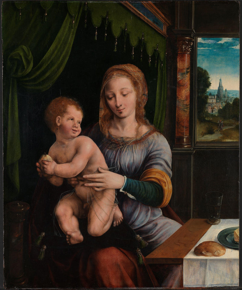 Virgin and Child - Joos van Cleve